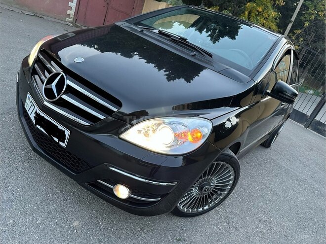 Mercedes B 170 2011, 102,000 km - 1.7 l - Sumqayıt