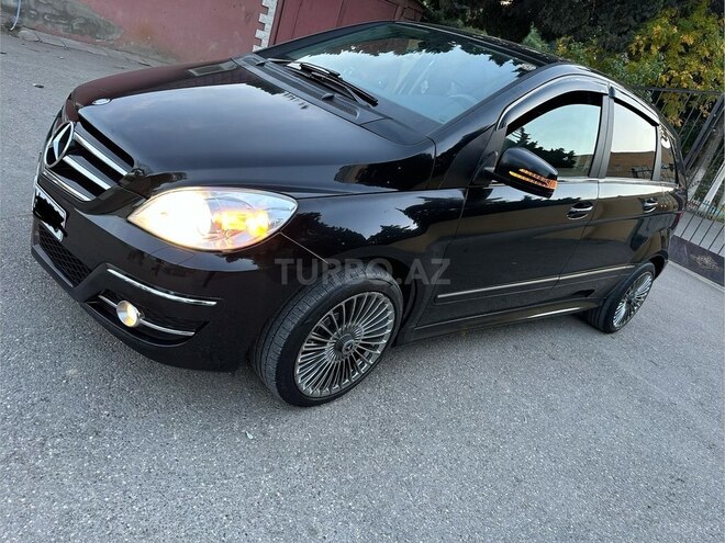 Mercedes B 170 2011, 102,000 km - 1.7 l - Sumqayıt