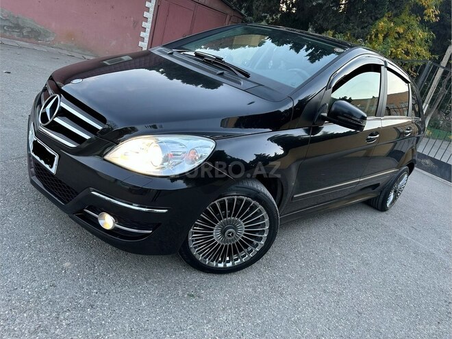 Mercedes B 170 2011, 102,000 km - 1.7 l - Sumqayıt