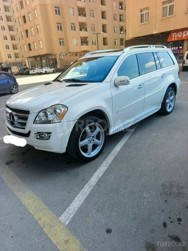 Mercedes GL 450 4MATIC 2008, 316,000 km - 4.7 l - Bakı