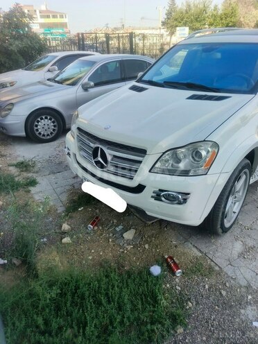 Mercedes GL 450 4MATIC 2008, 316,000 km - 4.7 l - Bakı