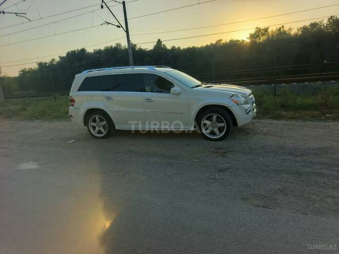 Mercedes GL 450 4MATIC 2008, 316,000 km - 4.7 l - Bakı