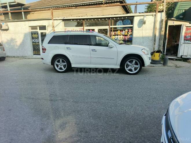 Mercedes GL 450 4MATIC 2008, 316,000 km - 4.7 l - Bakı