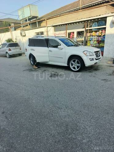 Mercedes GL 450 4MATIC 2008, 316,000 km - 4.7 l - Bakı
