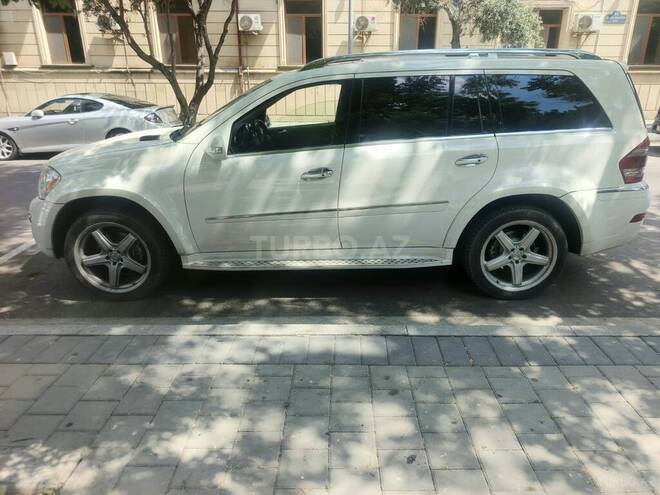 Mercedes GL 450 4MATIC 2008, 316,000 km - 4.7 l - Bakı