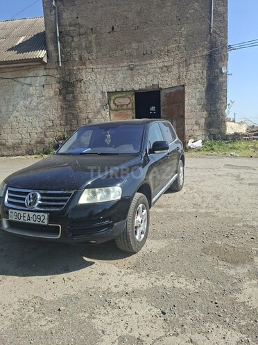 Volkswagen Touareg 2005, 160,000 km - 4.2 l - Gəncə