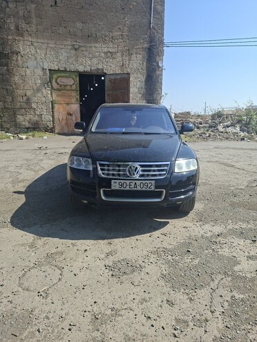 Volkswagen Touareg 2005, 160,000 km - 4.2 l - Gəncə