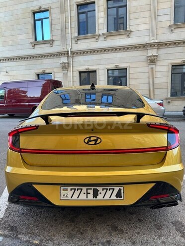 Hyundai Sonata 2020, 80,000 km - 1.6 l - Bakı