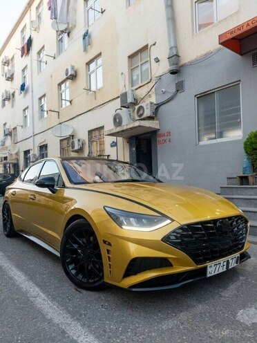 Hyundai Sonata 2020, 80,000 km - 1.6 l - Bakı