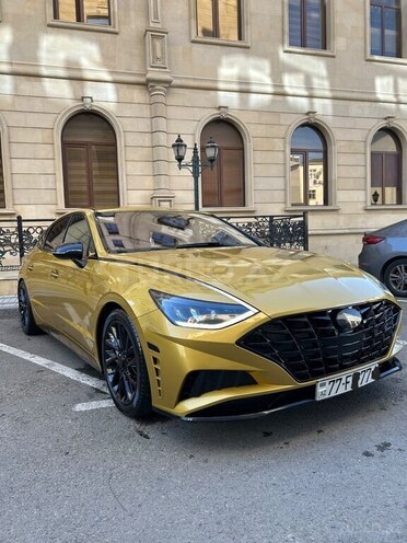 Hyundai Sonata 2020, 80,000 km - 1.6 l - Bakı
