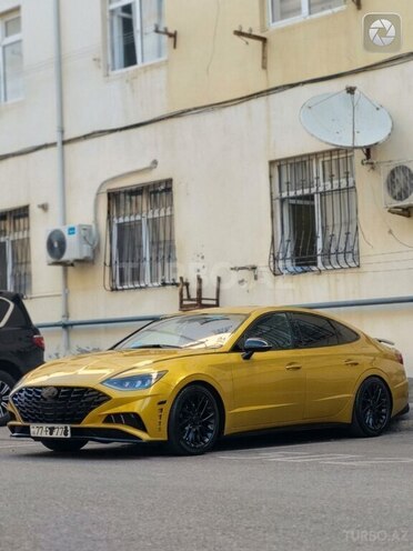 Hyundai Sonata 2020, 80,000 km - 1.6 l - Bakı