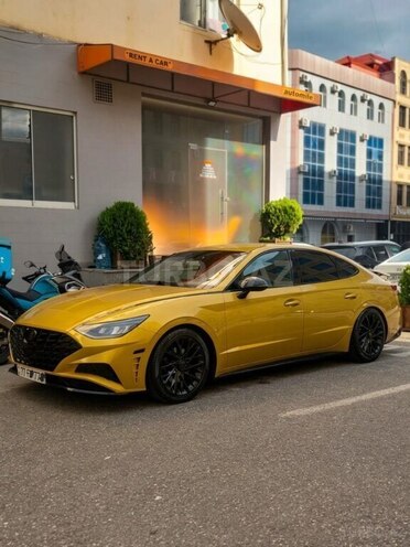 Hyundai Sonata 2020, 80,000 km - 1.6 l - Bakı