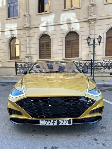 Hyundai Sonata 2020, 80,000 km - 1.6 l - Bakı