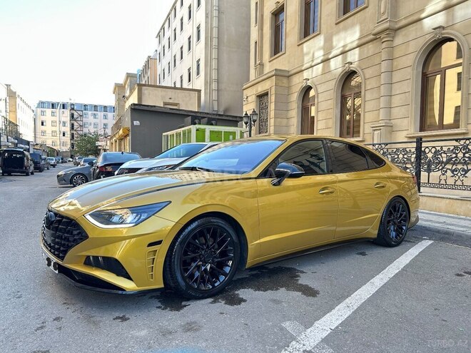 Hyundai Sonata 2020, 80,000 km - 1.6 l - Bakı