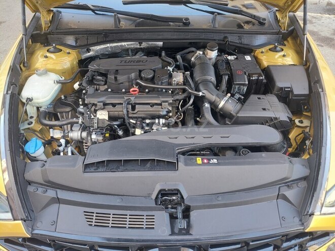 Hyundai Sonata 2020, 80,000 km - 1.6 l - Bakı