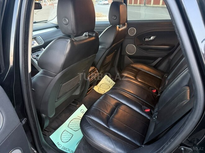 Land Rover RR Evoque 2016, 106,325 km - 2.0 l - Gəncə