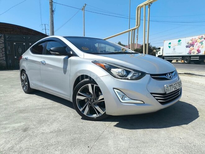 Hyundai Elantra 2014, 240,000 km - 1.8 л - Bakı
