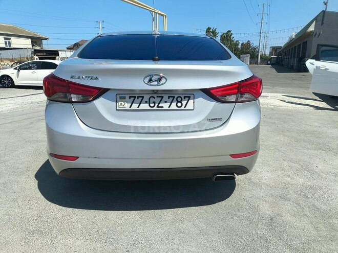 Hyundai Elantra 2014, 240,000 km - 1.8 л - Bakı