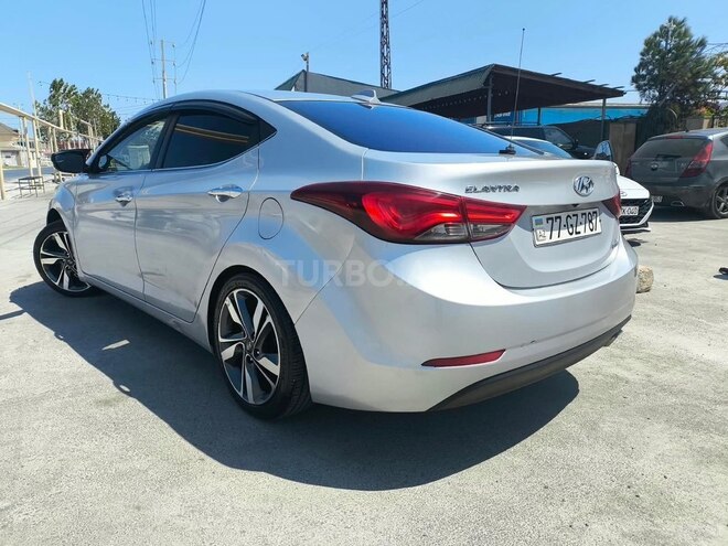 Hyundai Elantra 2014, 240,000 km - 1.8 л - Bakı