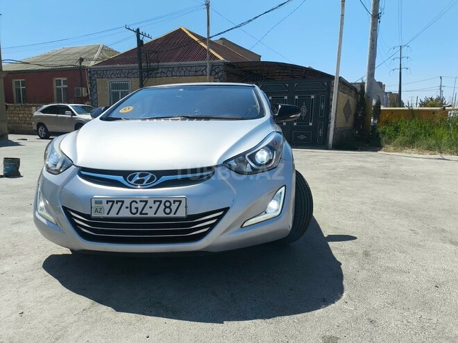 Hyundai Elantra 2014, 240,000 km - 1.8 л - Bakı