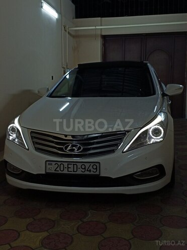 Hyundai Grandeur 2013, 262,954 km - 2.4 l - Gəncə