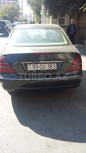 Mercedes E 270 2002, 450,000 km - 2.7 л - Bakı