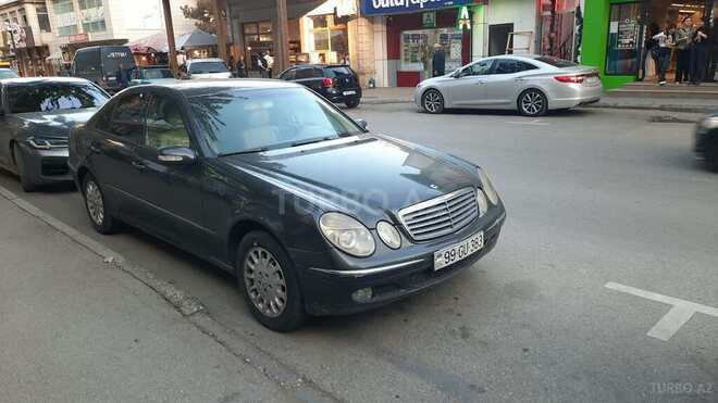 Mercedes E 270 2002, 450,000 km - 2.7 л - Bakı