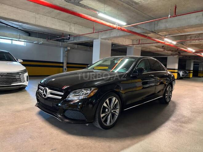 Mercedes C 300 2017, 162,000 km - 2.0 l - Bakı