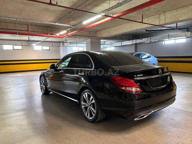 Mercedes C 300 2017, 162,000 km - 2.0 l - Bakı