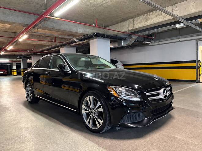 Mercedes C 300 2017, 162,000 km - 2.0 l - Bakı