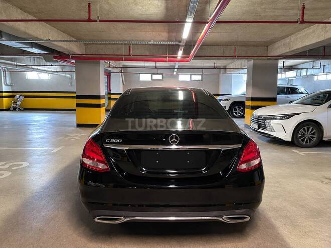 Mercedes C 300 2017, 162,000 km - 2.0 l - Bakı