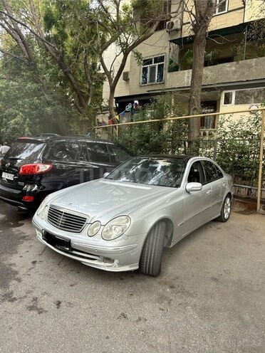 Mercedes E 270 2004, 402,590 km - 2.7 л - Bakı
