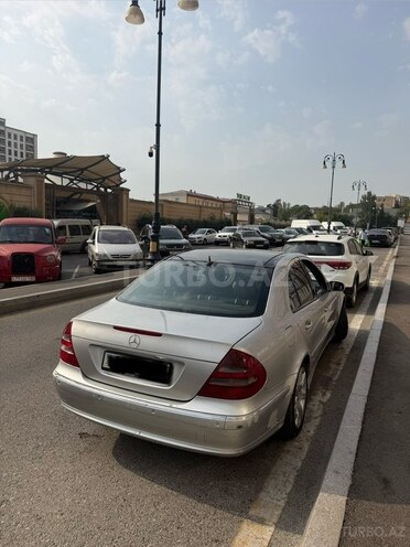 Mercedes E 270 2004, 402,590 km - 2.7 л - Bakı