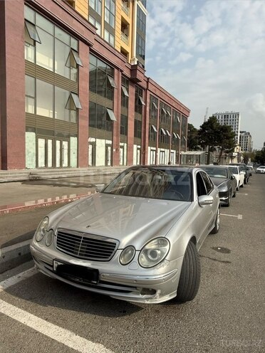 Mercedes E 270 2004, 402,590 km - 2.7 л - Bakı