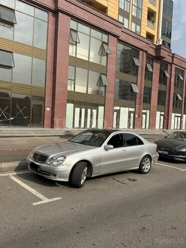 Mercedes E 270 2004, 402,590 km - 2.7 л - Bakı