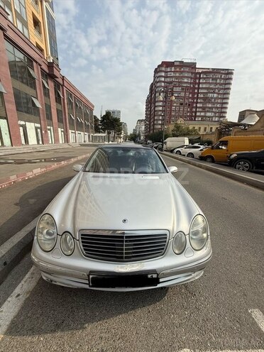 Mercedes E 270 2004, 402,590 km - 2.7 л - Bakı