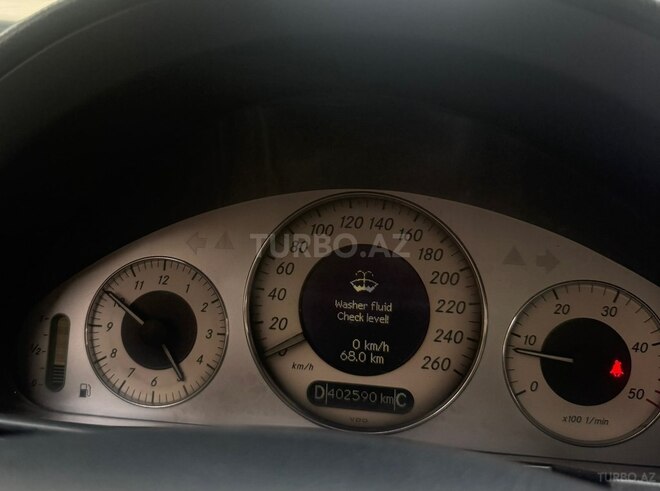 Mercedes E 270 2004, 402,590 km - 2.7 л - Bakı
