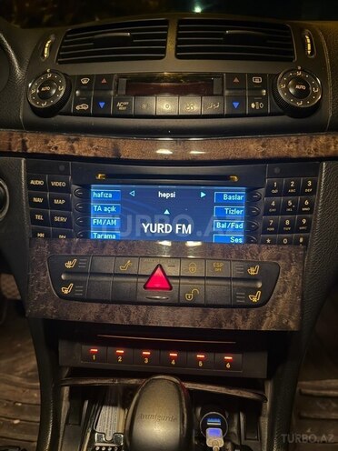 Mercedes E 270 2004, 402,590 km - 2.7 л - Bakı