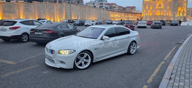 BMW 525 2014, 212,000 km - 2.0 l - Bakı