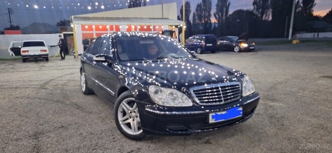 Mercedes S 350 2004, 164,000 km - 3.7 l - Bakı