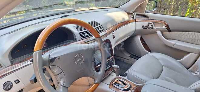 Mercedes S 350 2004, 164,000 km - 3.7 l - Bakı