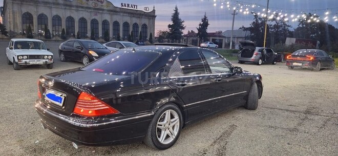 Mercedes S 350 2004, 164,000 km - 3.7 l - Bakı