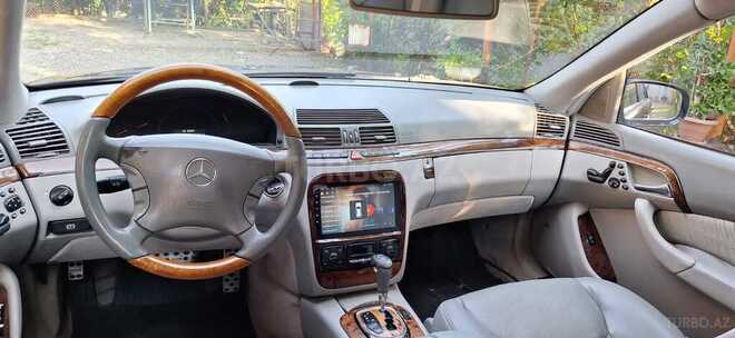 Mercedes S 350 2004, 164,000 km - 3.7 l - Bakı