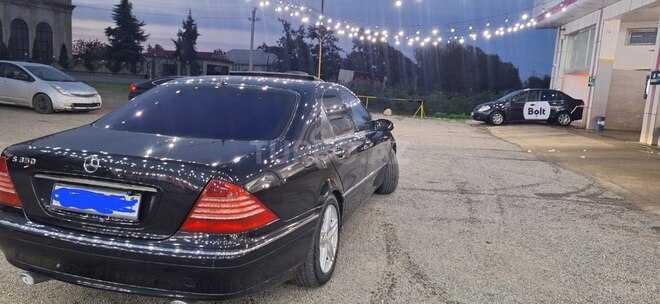 Mercedes S 350 2004, 164,000 km - 3.7 l - Bakı