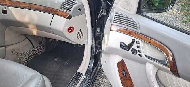 Mercedes S 350 2004, 164,000 km - 3.7 l - Bakı