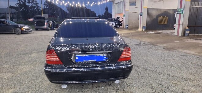 Mercedes S 350 2004, 164,000 km - 3.7 l - Bakı