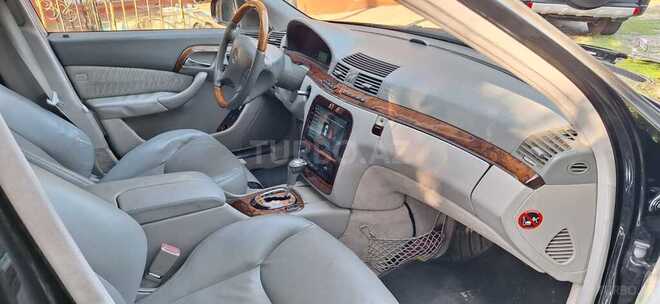 Mercedes S 350 2004, 164,000 km - 3.7 l - Bakı