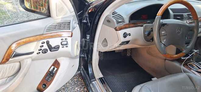 Mercedes S 350 2004, 164,000 km - 3.7 l - Bakı