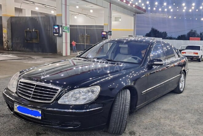 Mercedes S 350 2004, 164,000 km - 3.7 l - Bakı