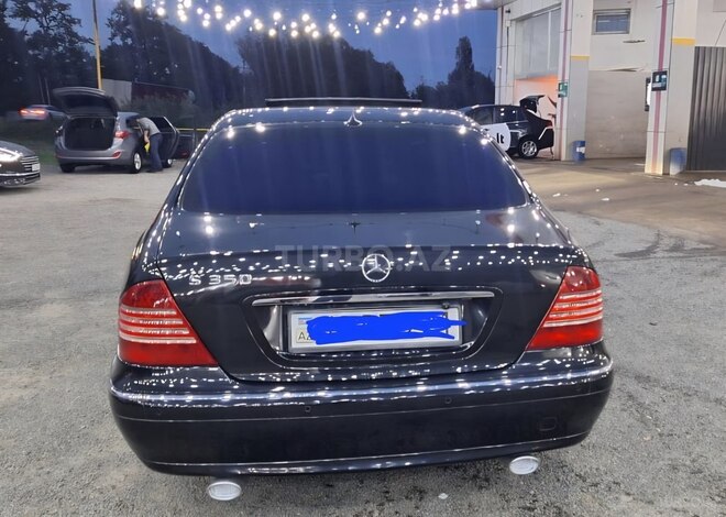 Mercedes S 350 2004, 164,000 km - 3.7 l - Bakı